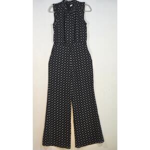 Li & Jay Women's Wide Leg Sleeveless Jumpsuit. Size Medium.